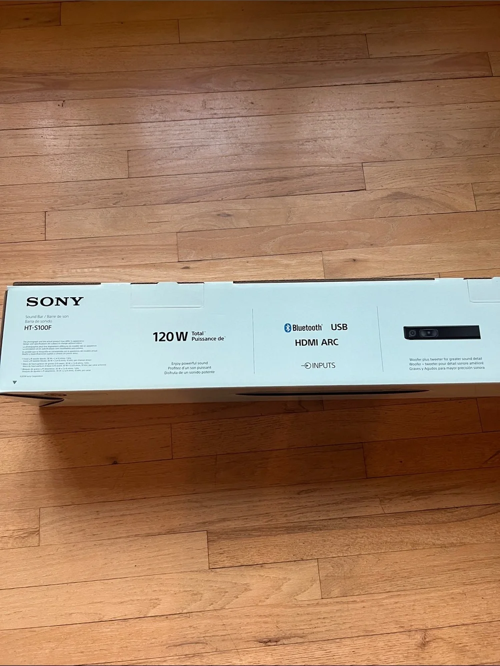 Sony HT-S100F Sound bar